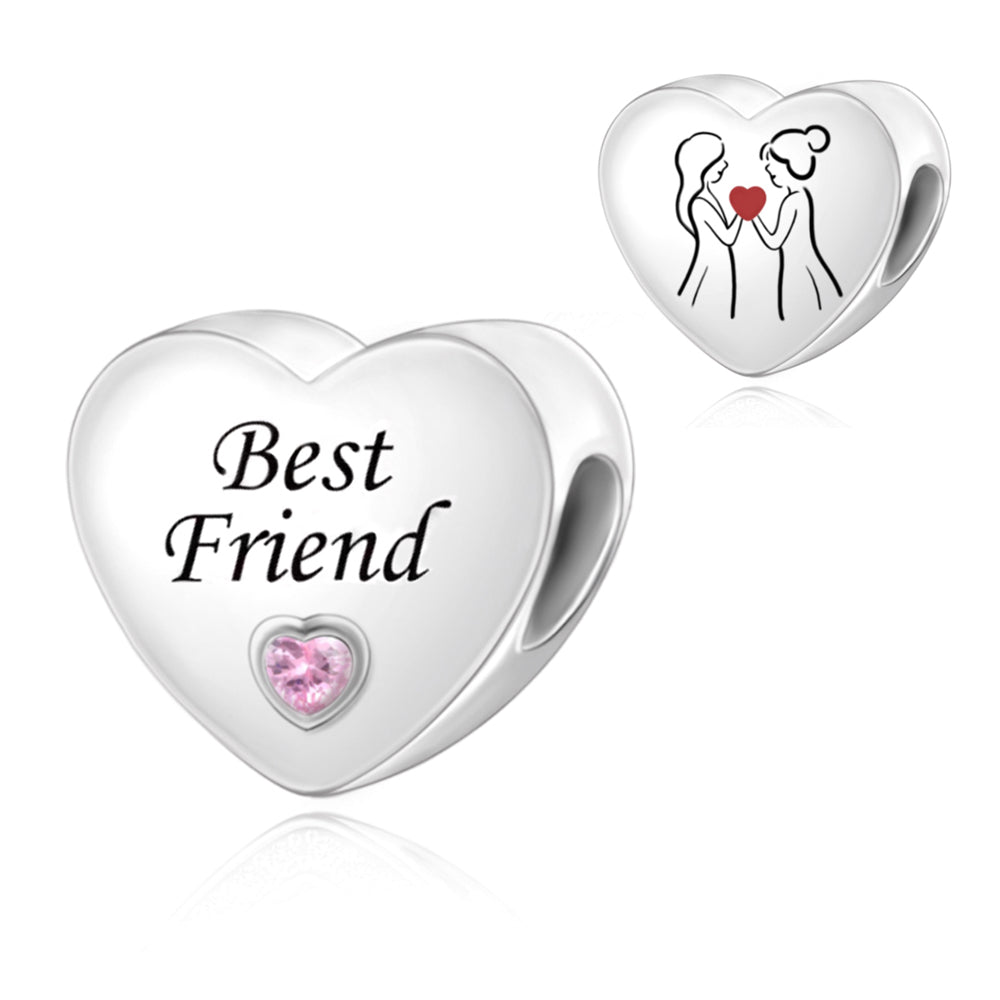 Best Friend Charm