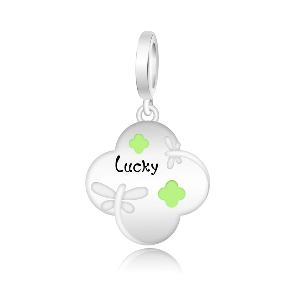 Luck 4 Leaves Charm