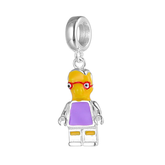 Simpson Series Milhouse Charm