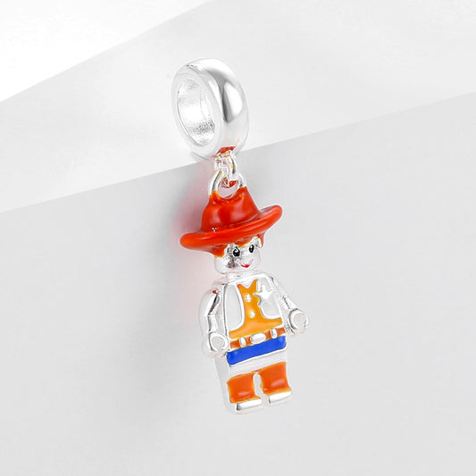 Cartoon People Charm