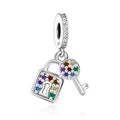 Keys and Locks Charm