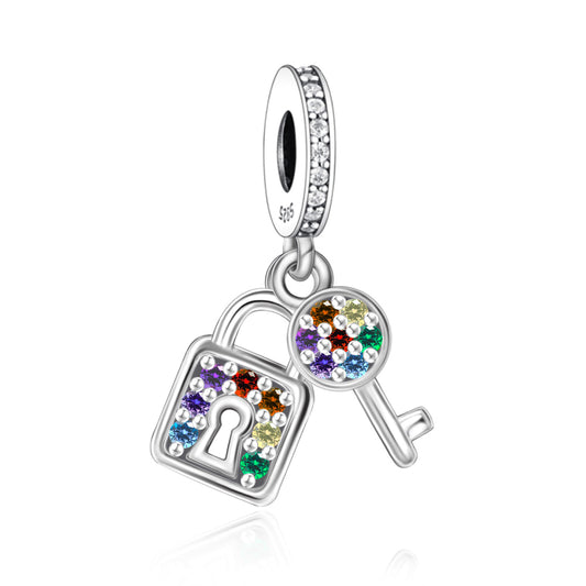 Keys and Locks Charm