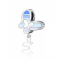 Blue Butterfly Charm