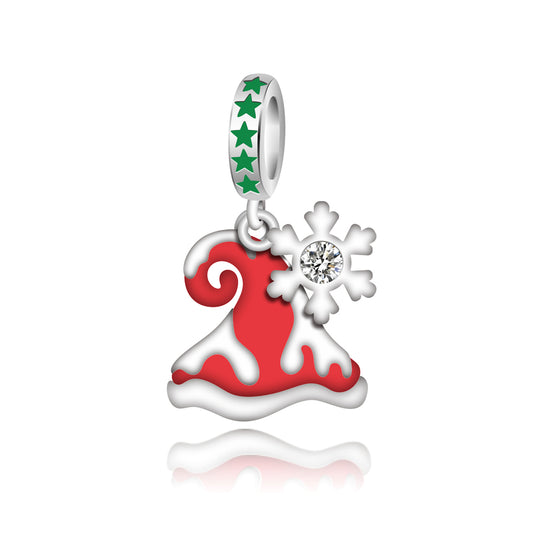 Christmas Hat Charm