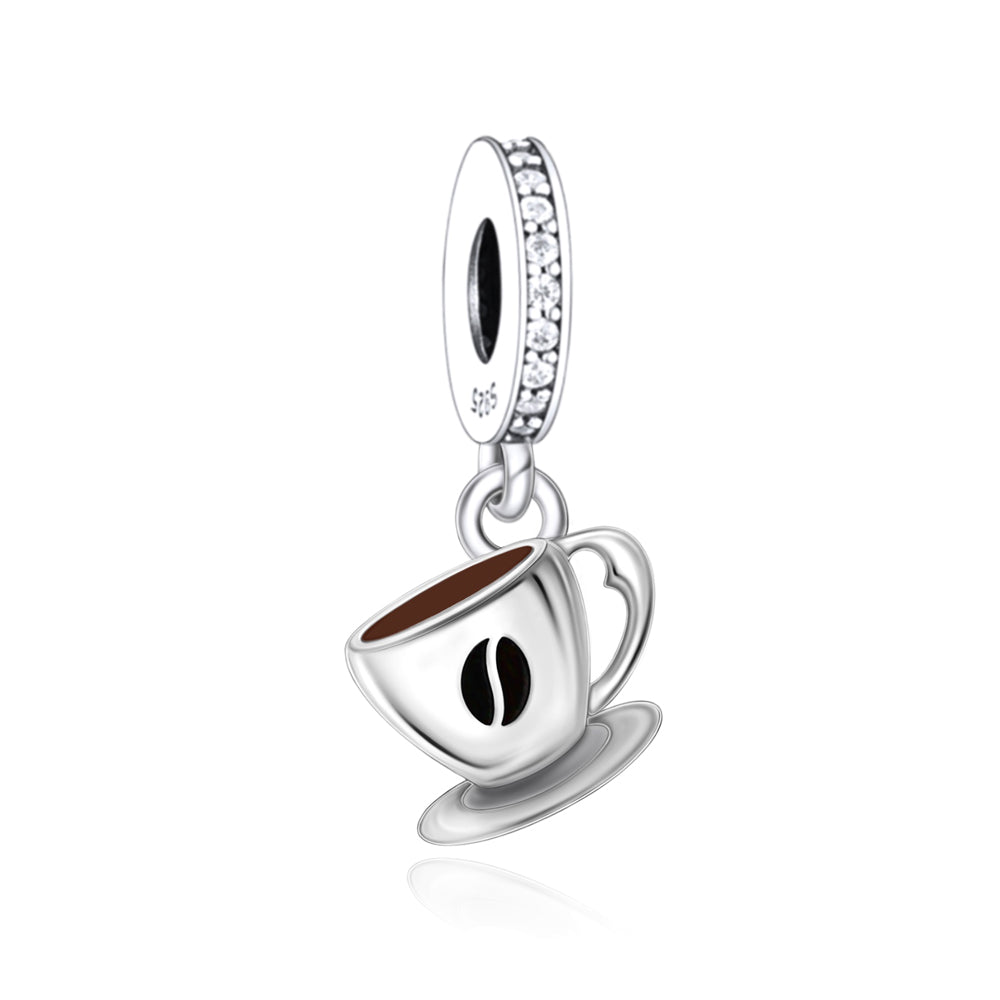 Coffee Cup Charm