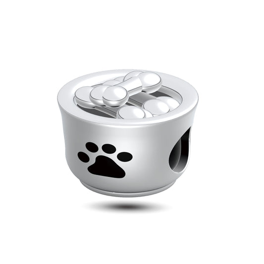 Dog Bowl Charm