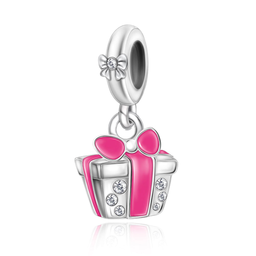 Gift Box Charm