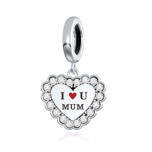 Love Mum Charm