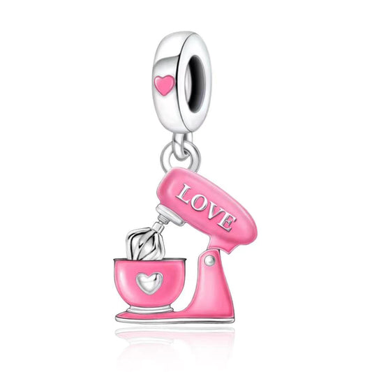 Pink Kitchen Charm