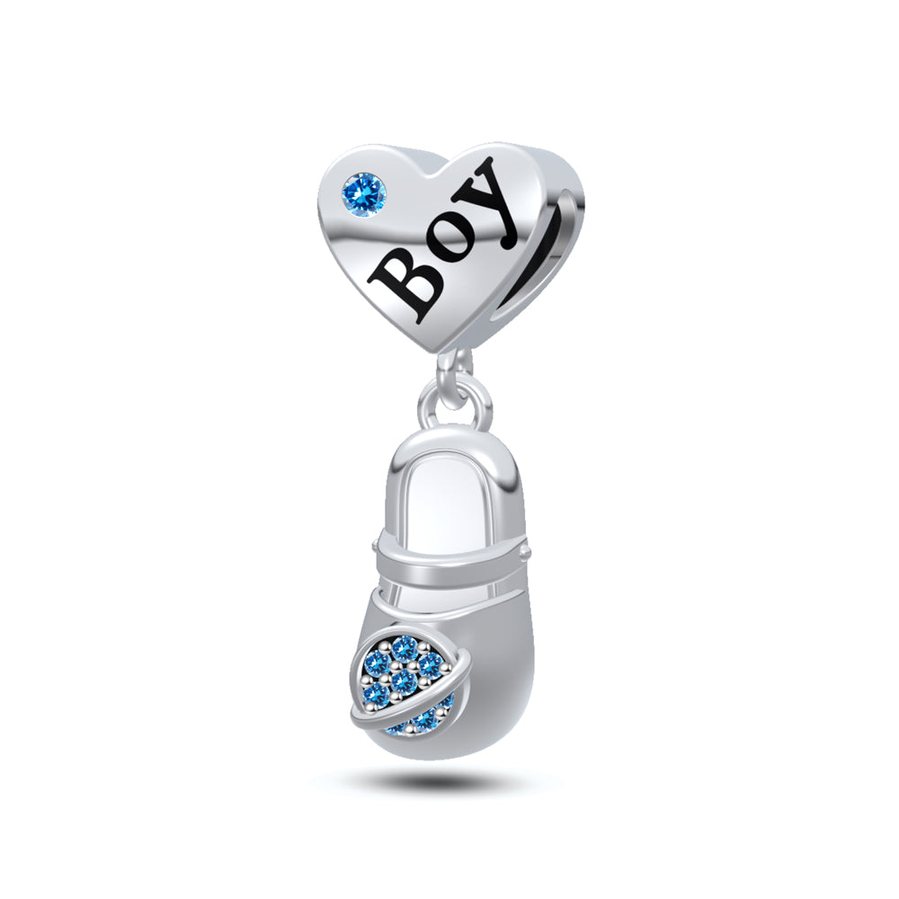 Boy Shoe Charm