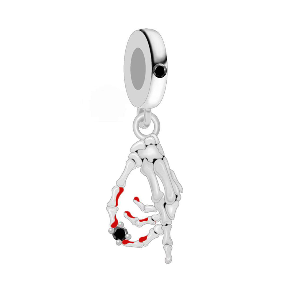 Skeleton Claw Charm