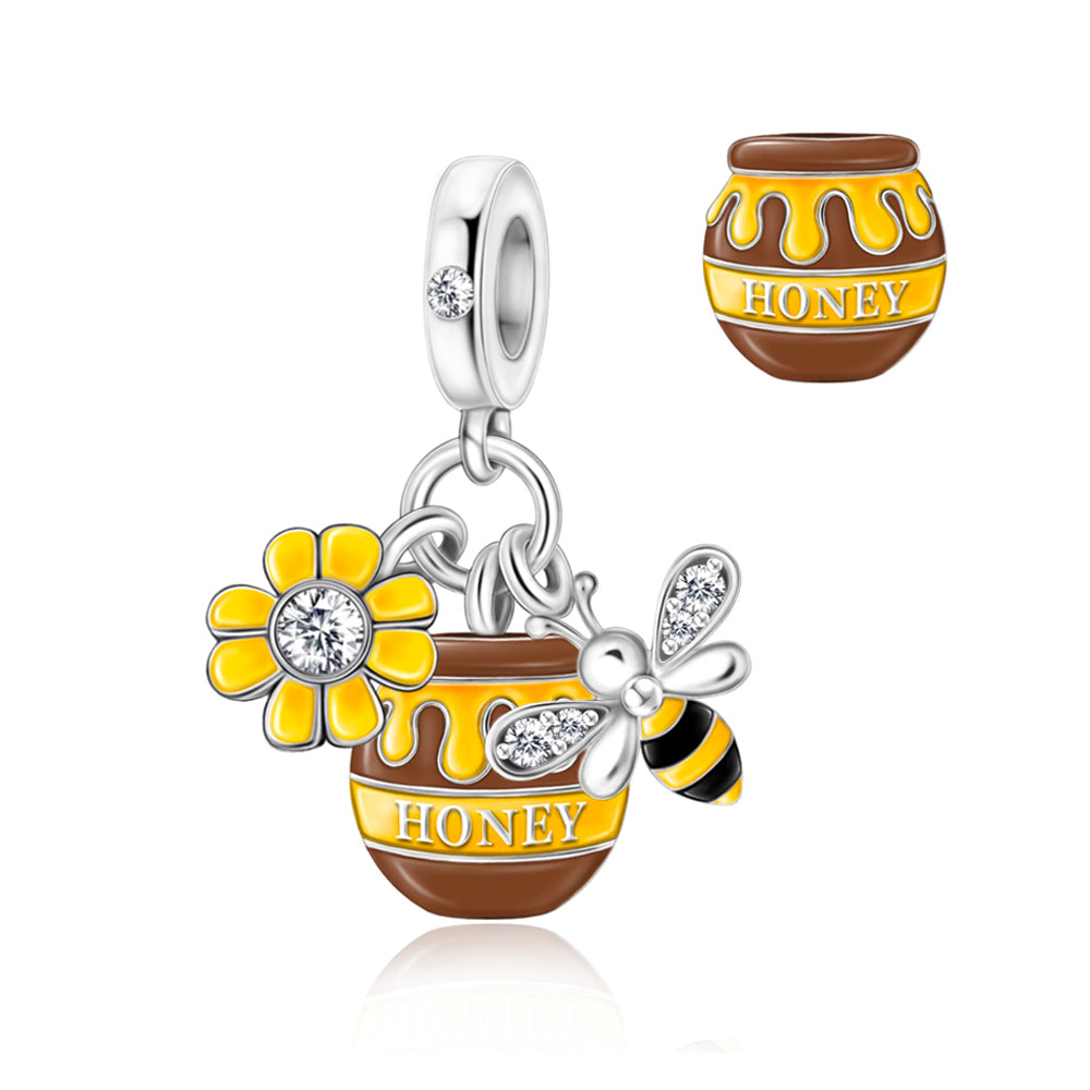 Honey Bee Charm