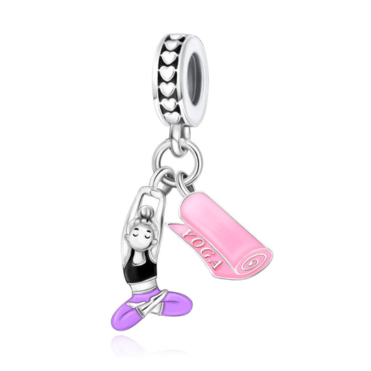 Yoga Girl Charm