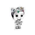 Boy Holding Star Charm