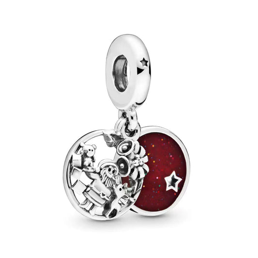 Santa Claus and gifts Charm