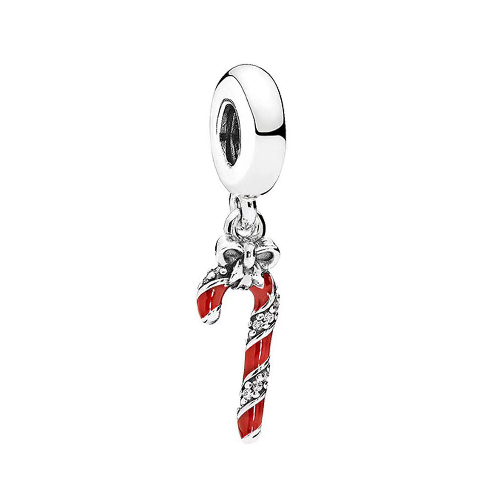 Christmas Cane Charm