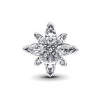 Gorgeous Snowflakes Charm