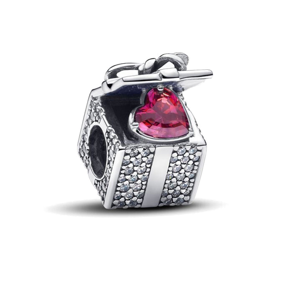 A Gift Box Charm