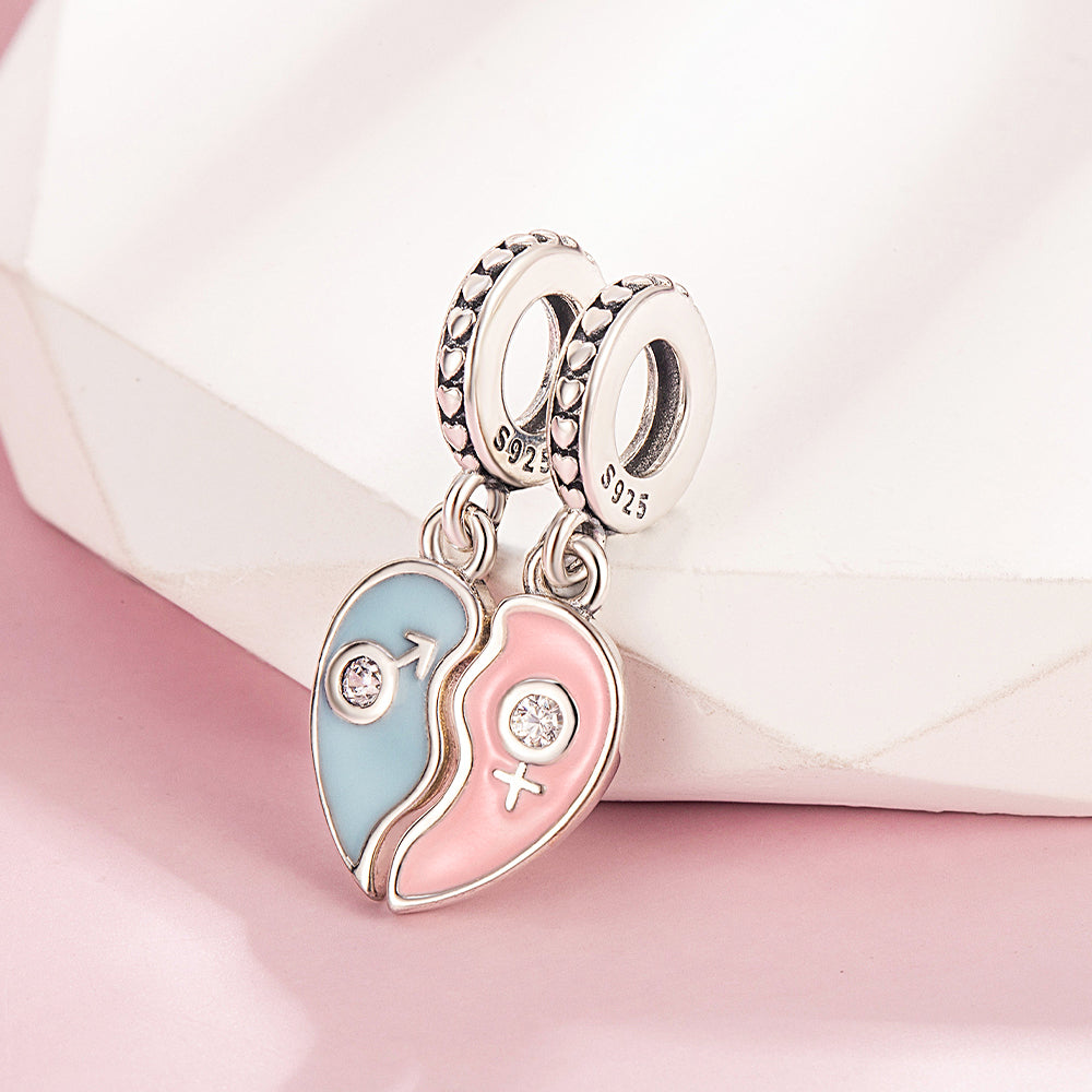 Boy & Girl Charm