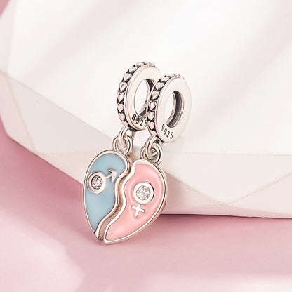 Boy & Girl Charm