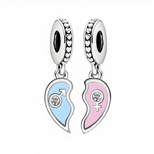 Boy & Girl Charm