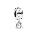 One Diamond Charm