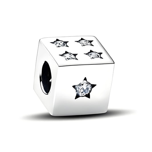 Diamond Star Charm