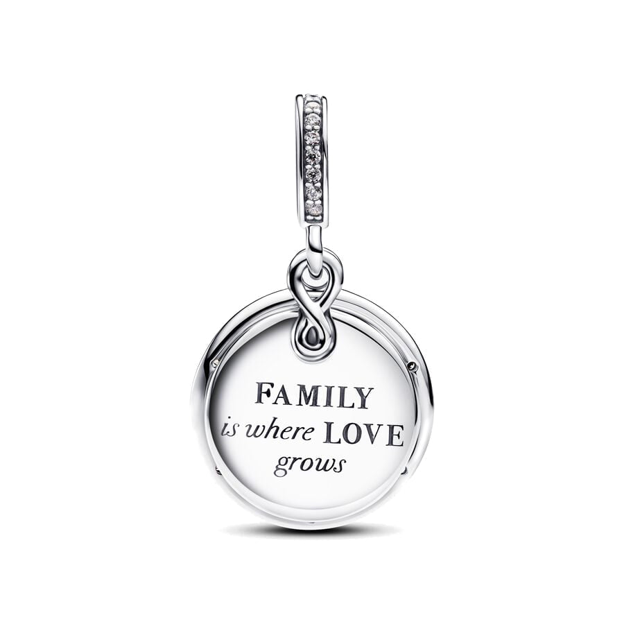 I Love My Home Charm
