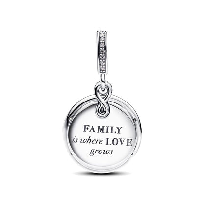 I Love My Home Charm