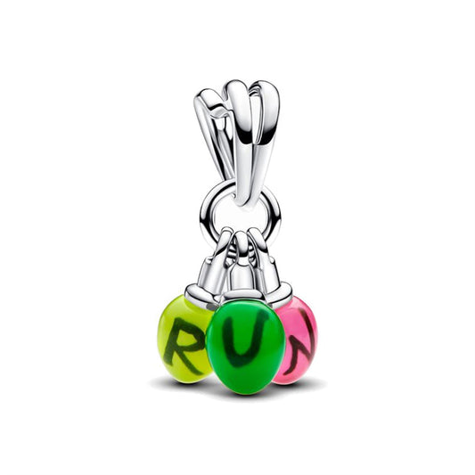 Stranger Glow Run Charm