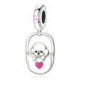 Lock Dog Charm