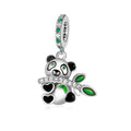 I Love Panda Charm