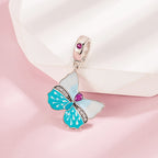 Blue Butterfly Charm