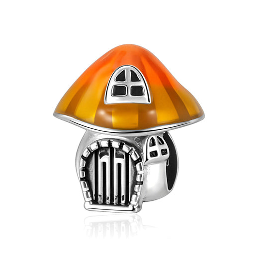 Mushroom House Charm