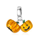 Luminous Pumpkin Charm