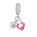 Love You Forever Charm