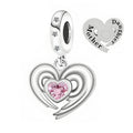 Mom and Daughter Charm