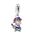 Circus Clown Charm