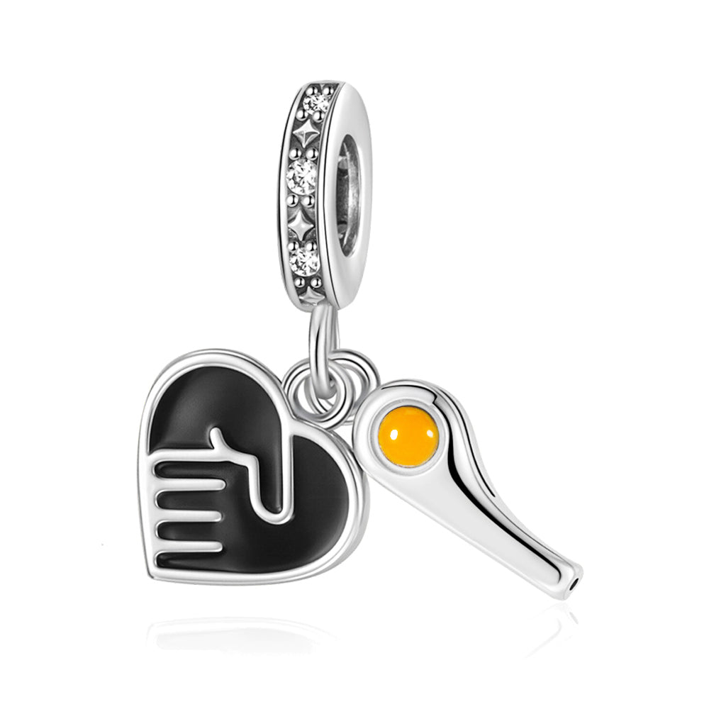 Whistle Charm