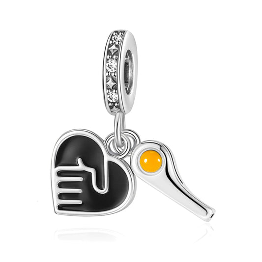 Whistle Charm