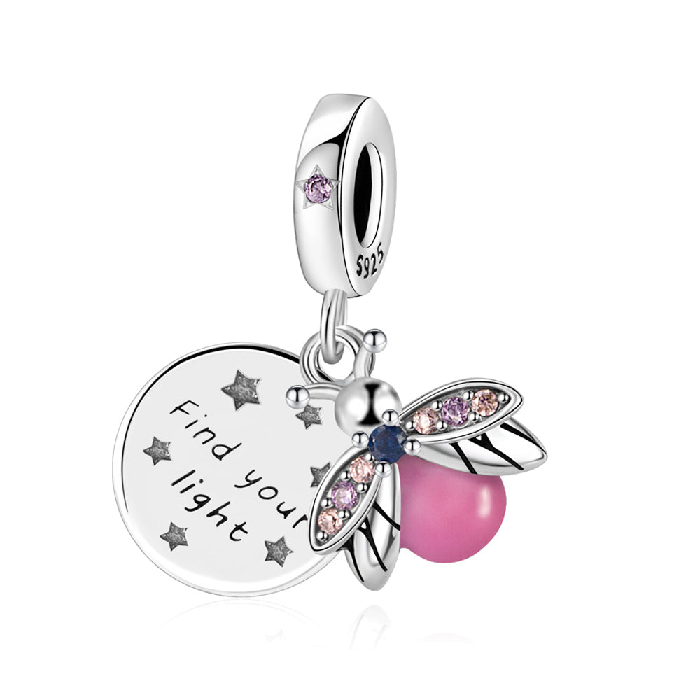 Luminous Fireflies Charm