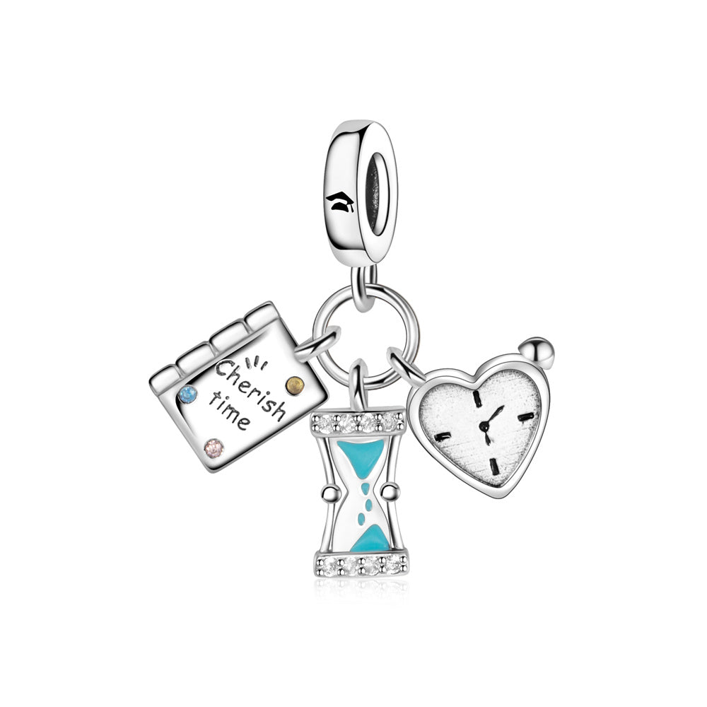 Three-piece Student Charm