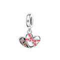 Valentine's Day Chocolate Gift Box Charm