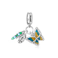 Cocoon to Butterfly 3-Piece Charm Set