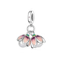 Twin Lily of the Valley 2-in-1 Charm