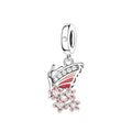 Colorful Butterfly Charm