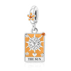Tarot Sun Card Charm