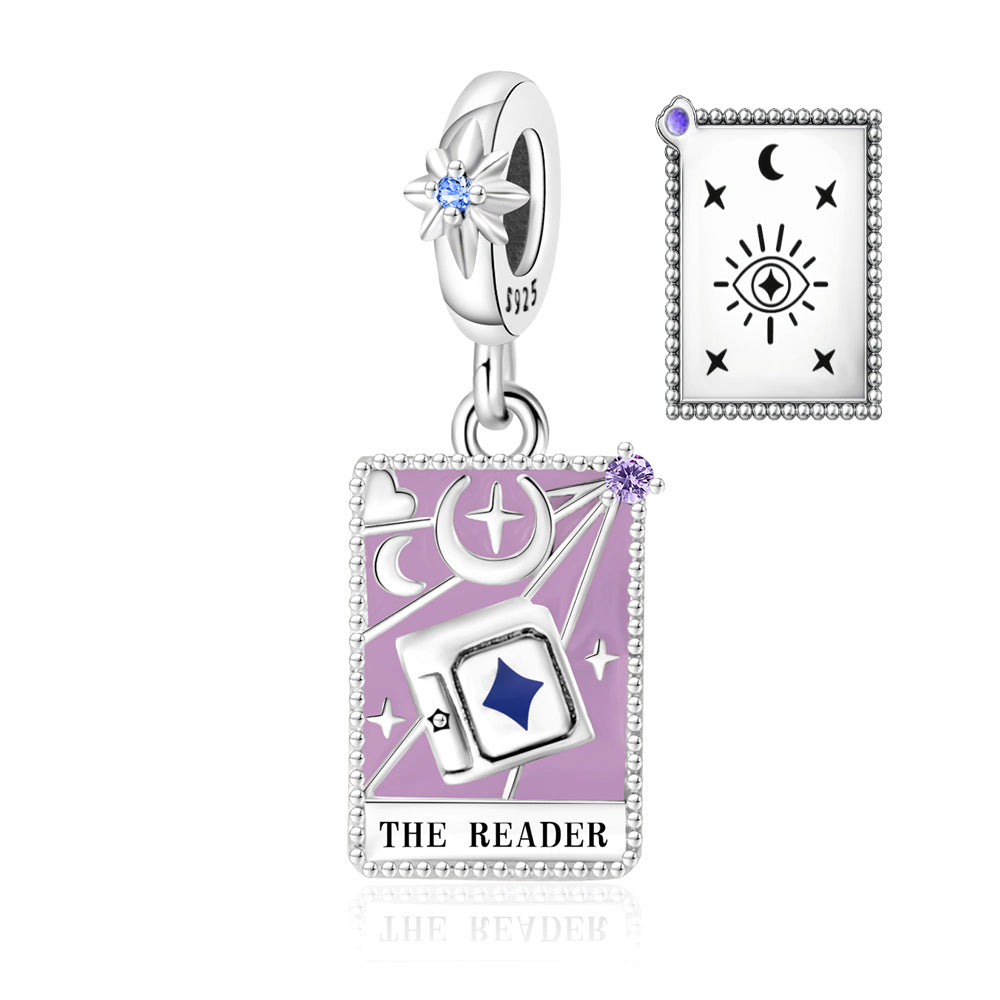 Tarot Reader's Card Charm