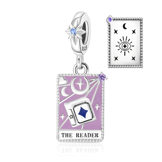 Tarot Reader's Card Charm