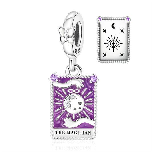 Tarot Magician Card Charm